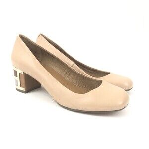 Nina Originals Womens Size 7.5 Beige Play Soft Nappa Pumps